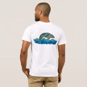 Humpback Whale #1 T-shirt (Achterkant volledig)