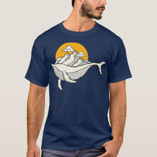 Humpback Whale 36 T-shirt