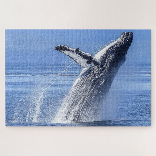 Humpback Whale Alaska Legpuzzel (Horizontaal)