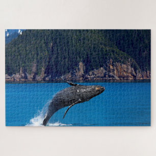 Humpback Whale Alaska Legpuzzel
