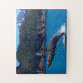 Humpback Whale Alaska Legpuzzel (Verticaal)