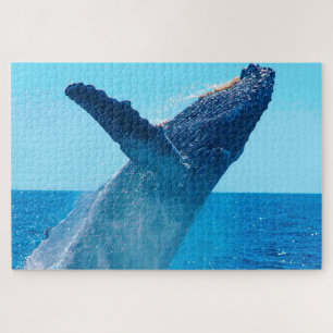Humpback Whale Alaska Legpuzzel