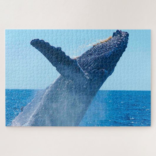 Humpback Whale Alaska Legpuzzel (Horizontaal)