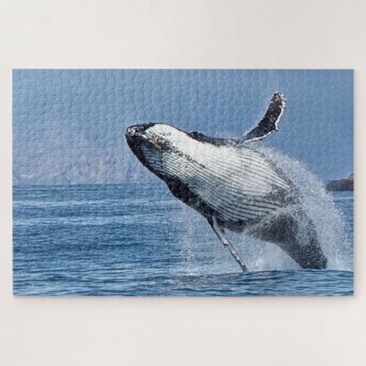 Humpback Whale Alaska Legpuzzel (Horizontaal)