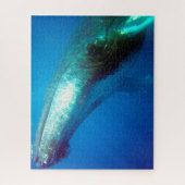 Humpback Whale Alaska Legpuzzel (Verticaal)