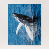 Humpback Whale Alaska Legpuzzel (Verticaal)