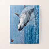 Humpback Whale Alaska Legpuzzel (Verticaal)