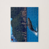 Humpback Whale Alaska Legpuzzel (Verticaal)