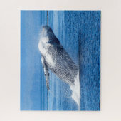 Humpback Whale Alaska Legpuzzel (Verticaal)