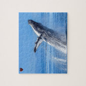 Humpback Whale Alaska Legpuzzel (Verticaal)