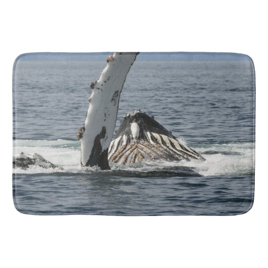 Humpback Whale Badmat (Voorkant)