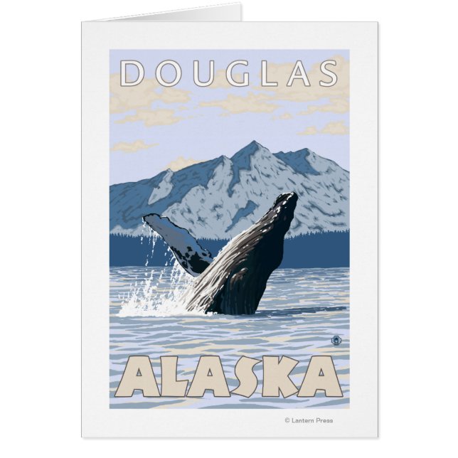 Humpback Whale - Douglas, Alaska (Voorkant)