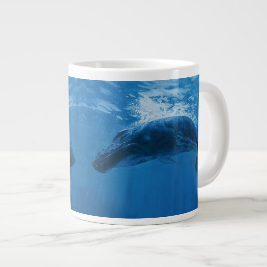 Humpback Whale Extra Grote Beker (Voorkant rechts)