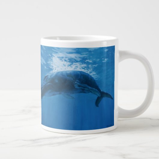 Humpback Whale Extra Grote Beker (Rechts)