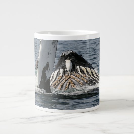 Humpback Whale Extra Grote Beker (Voorkant)
