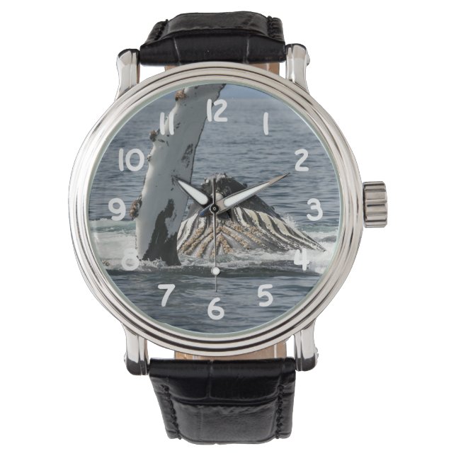 Humpback Whale Horloge (Voorkant)