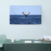 Humpback Whale in Ocean Spandoek (Beurs)