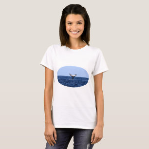 Humpback Whale in Ocean T-shirt