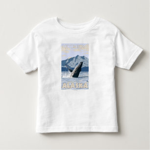 Humpback Whale - Ketchikan, Alaska Kinder Shirts