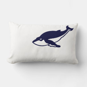 Humpback Whale Kussen