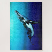 Humpback Whale Legpuzzel (Verticaal)