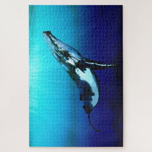 Humpback Whale Legpuzzel (Verticaal)
