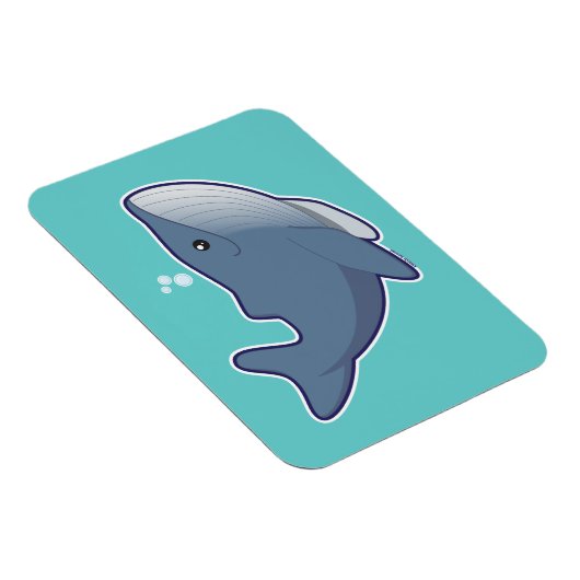 Humpback Whale Magneet (Rechterzijde)