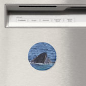 Humpback Whale Magneet (Insitu (Vaatwasser))