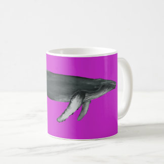 Humpback whale mug koffiemok