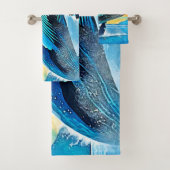 Humpback Whale Ocean Freedom Jump Design (En situation)