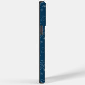 Humpback Whale Ocean Zee Shell Case-Mate iPhone Case (Achterkant / Rechts)