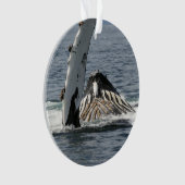 Humpback Whale Ornament (voorkant)