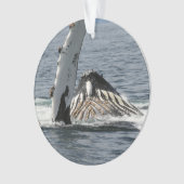 Humpback Whale Ornament (voorkant)