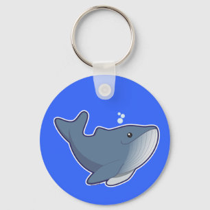 Humpback Whale Sleutelhanger