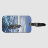 Humpback Whale Spyhops | Hope Bay, Antarctica Bagagelabel (Voorkant (horizontaal))