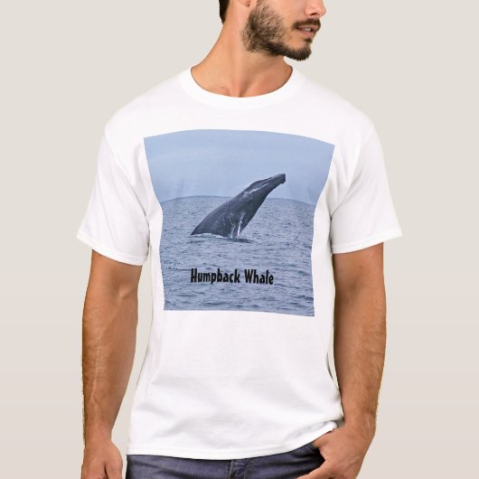 Humpback Whale T-Shirt (Voorkant)
