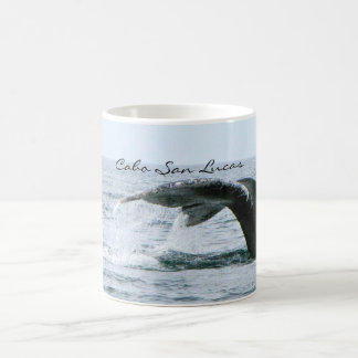 Humpback Whale Tail, Cabo San Lucas Koffiemok