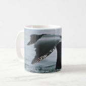 Humpback Whale Tail Koffiemok (Voorkant links)
