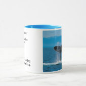 Humpback Whale Tail tegen walvisvangst Mok (Midden)