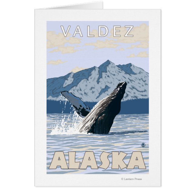 Humpback Whale - Valdez, Alaska (Voorkant)