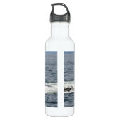 Humpback Whale Waterfles (Achterkant)