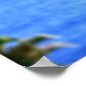 Humpback Whale Weather Vane Poster (Hoek)