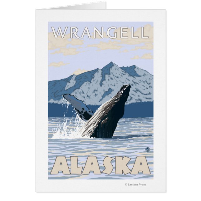 Humpback Whale - Wrangell, Alaska (Voorkant)