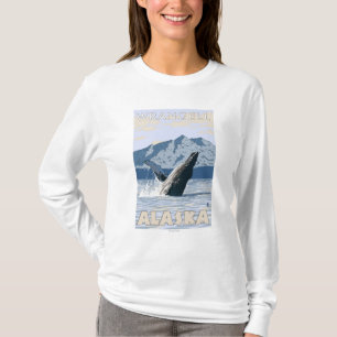 Humpback Whale - Wrangell, Alaska T-shirt