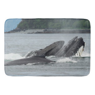 Humpback Whales Badmat