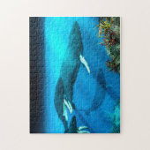 Humpback Whales Legpuzzel (Verticaal)