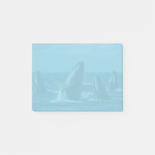 Humpback Whales Post-it® Notes (Voorkant)