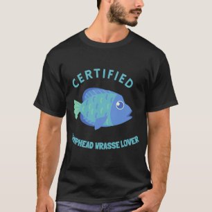 Humphead Wrasse liefhebber T-shirt