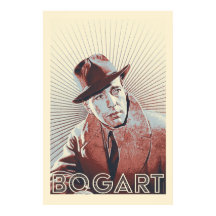 Humphrey Bogart Vector Kunstwerk