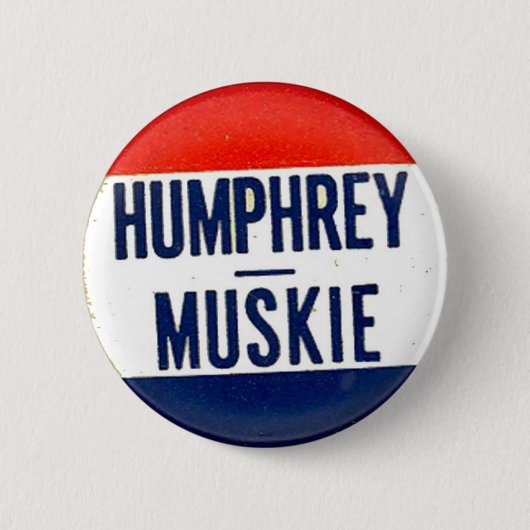 Humphrey for President - Button (Voorkant)